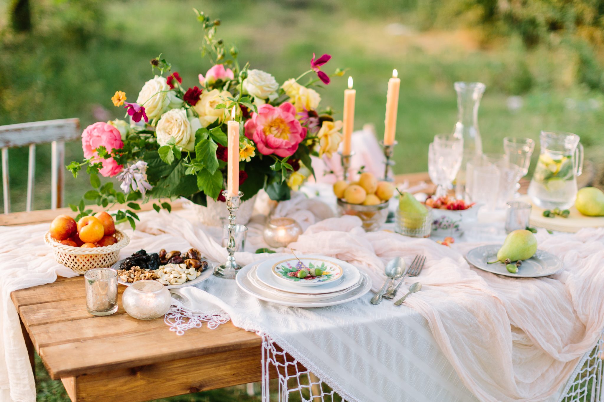 Silver sales place setting