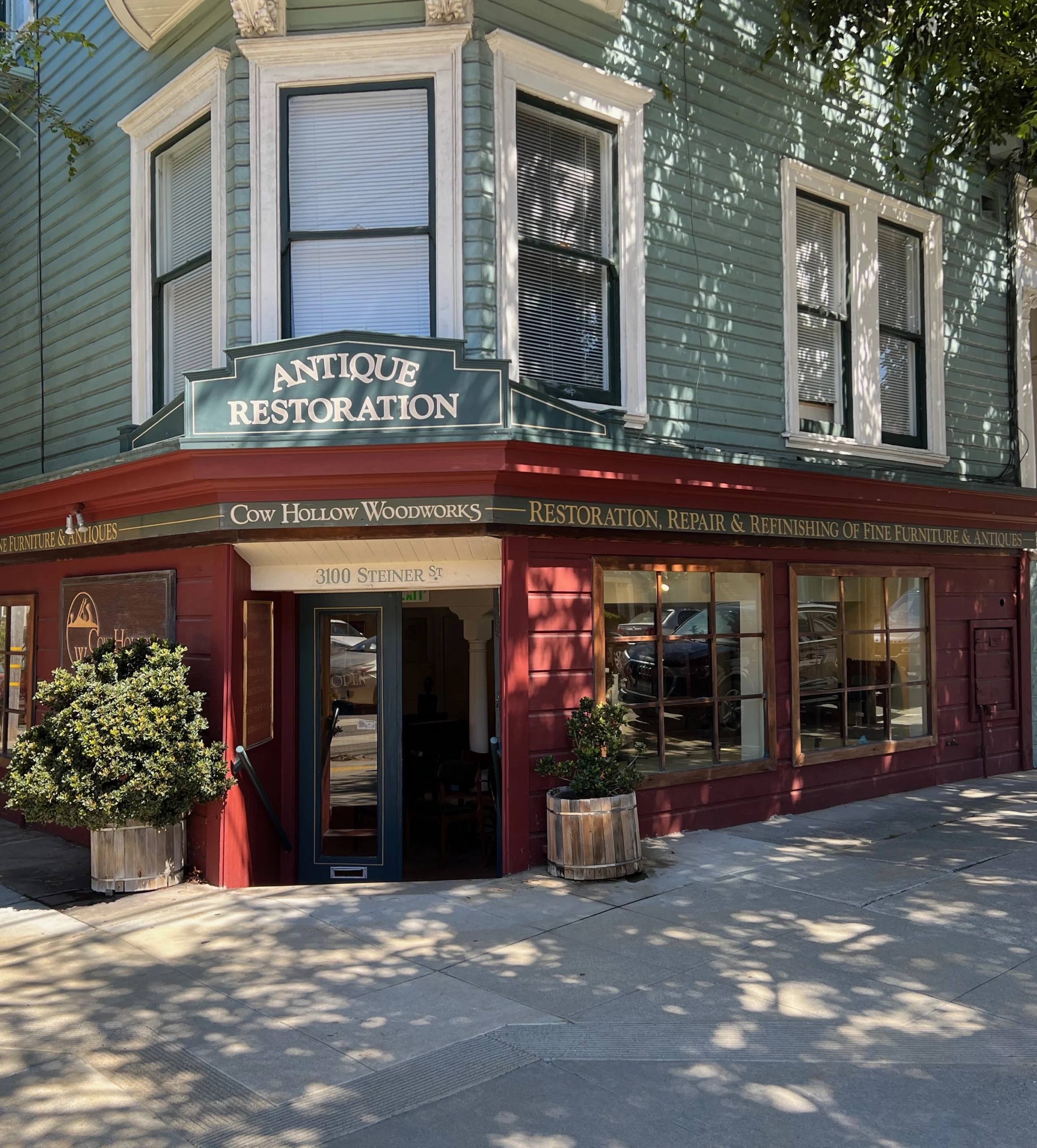 Meet the Artisans — Cow Hollow Woodworks - Biro and Sons