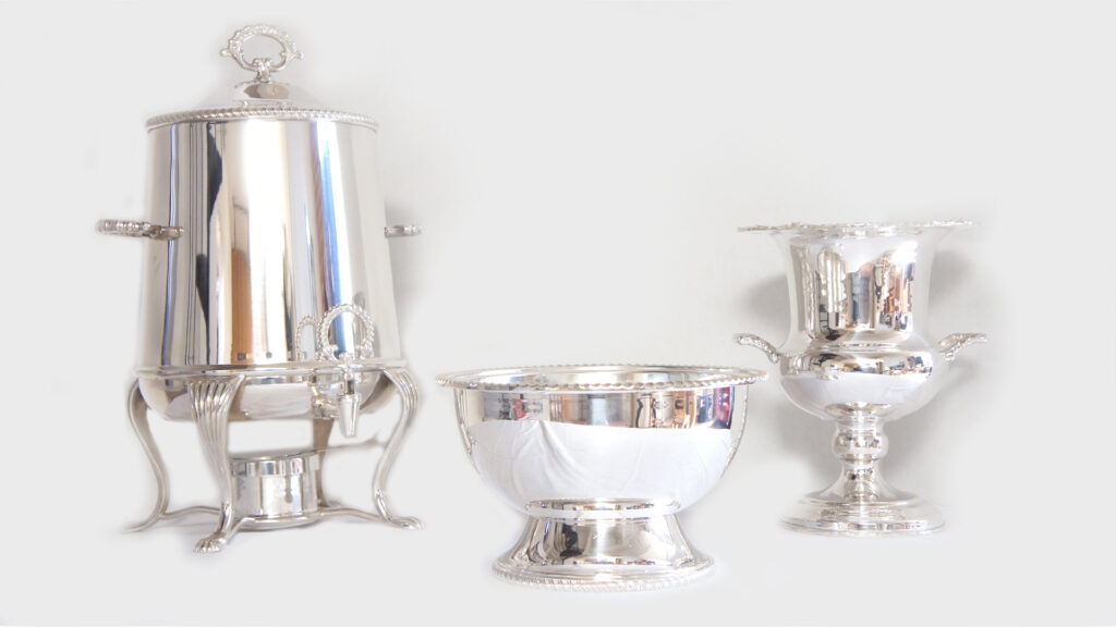 Silver Hollowware Items